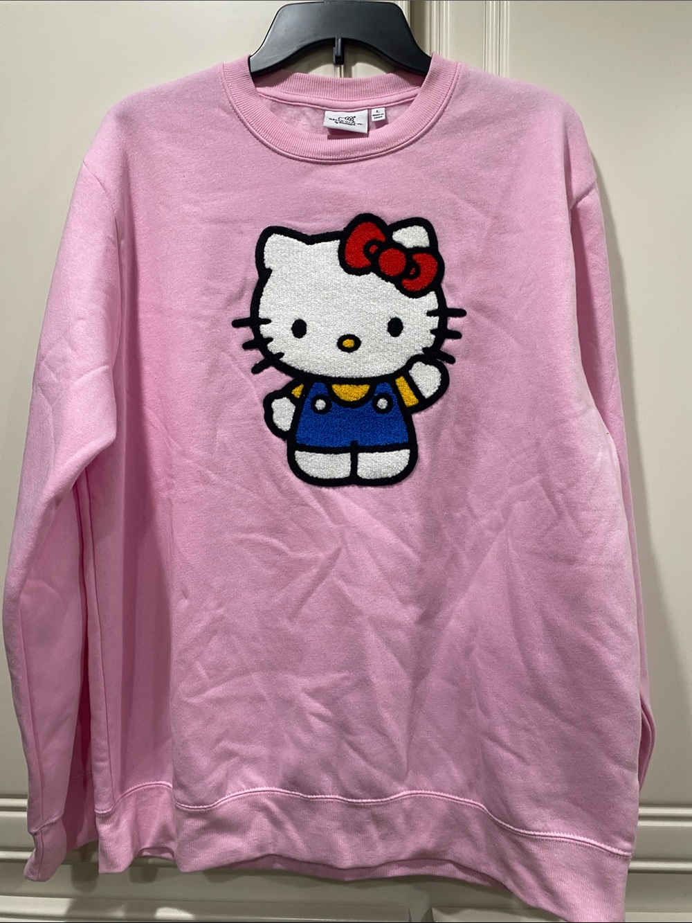 NWT sanrio hello kitty sweatshirt large